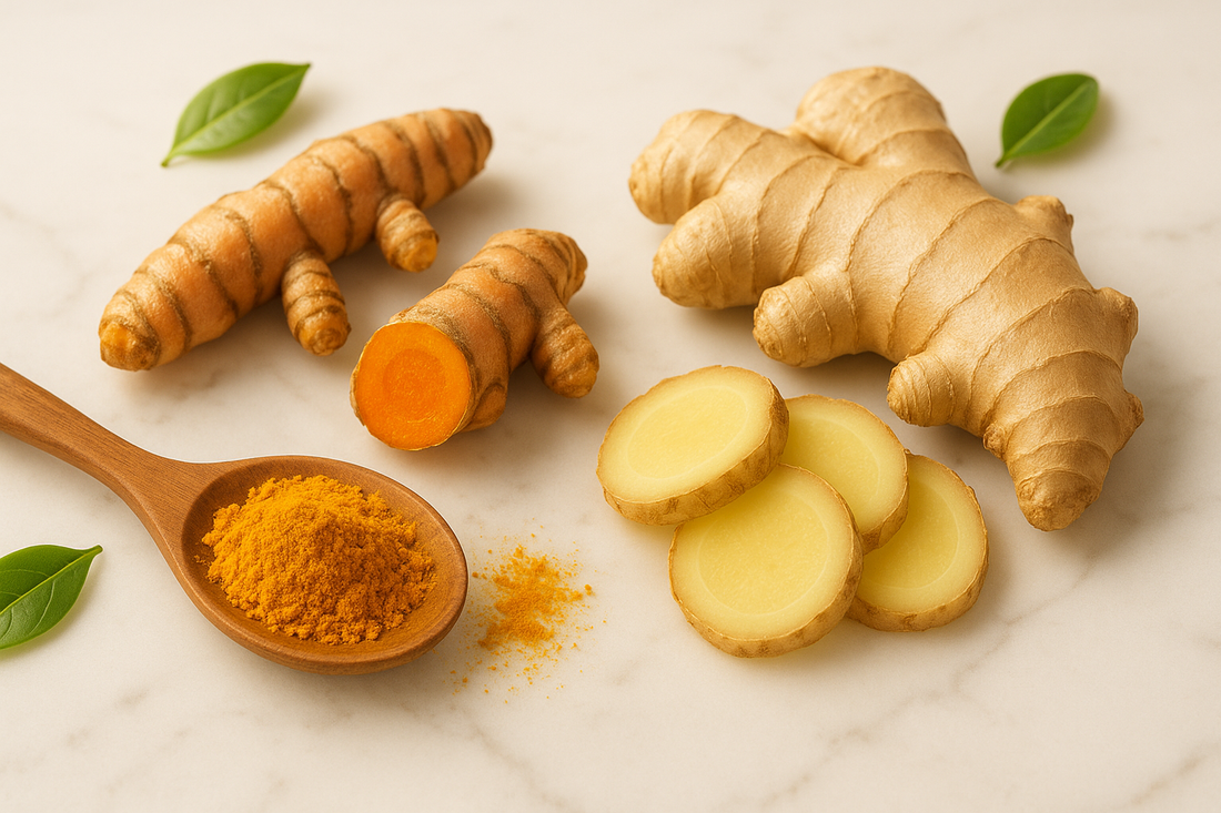 Natural Allergy Relief: Understanding How Turmeric and Ginger Support Your Immune System
