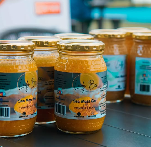 Our Turmeric, Ginger & Sea Moss Gel: A Simple, Affordable Approach to Allergy Season Support