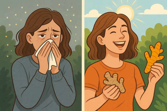 Beat Allergy Season Naturally: Your Guide to Plant-Based Relief