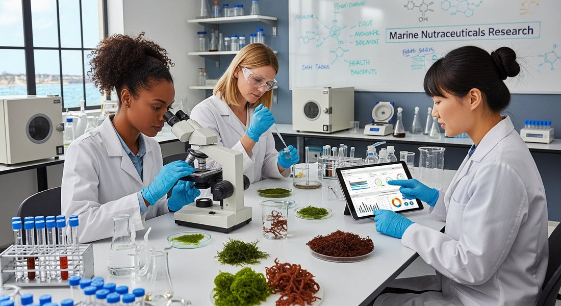 The Science Behind Sea Moss: 92 Essential Minerals Explained