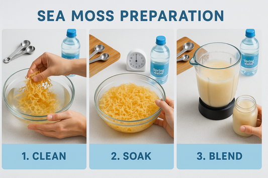How to Use Sea Moss: Complete Beginner's Guide for 2025