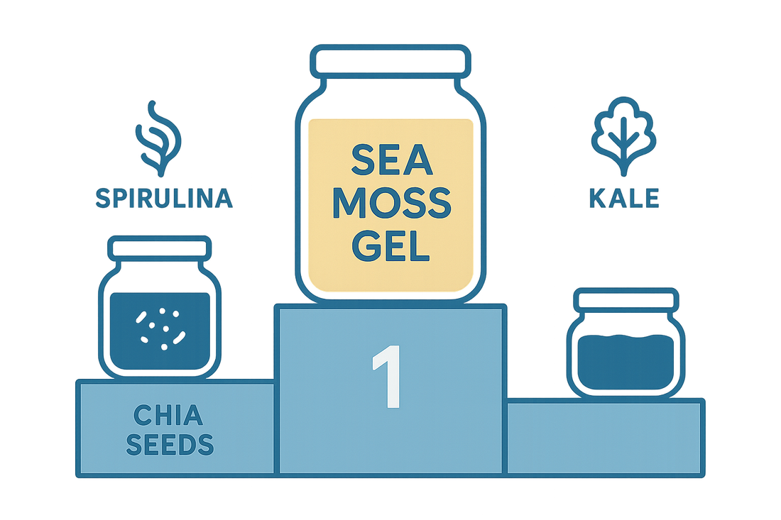 Sea Moss vs Other Superfoods: Why Sea Moss Wins Every Time