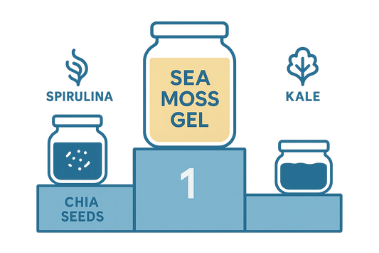 Sea Moss vs Other Superfoods: Why Sea Moss Wins Every Time
