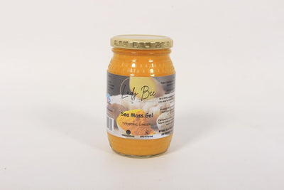 Turmeric & Ginger Sea Moss Gel (375ml)