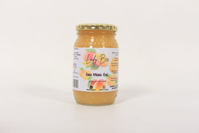 Mango Orange Sea Moss Gel (375ml)