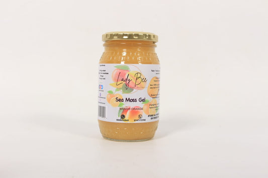 Mango Orange Sea Moss Gel (375ml)